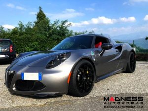 Alfa Romeo 4C Carbon Fiber Side Skirts - European Model